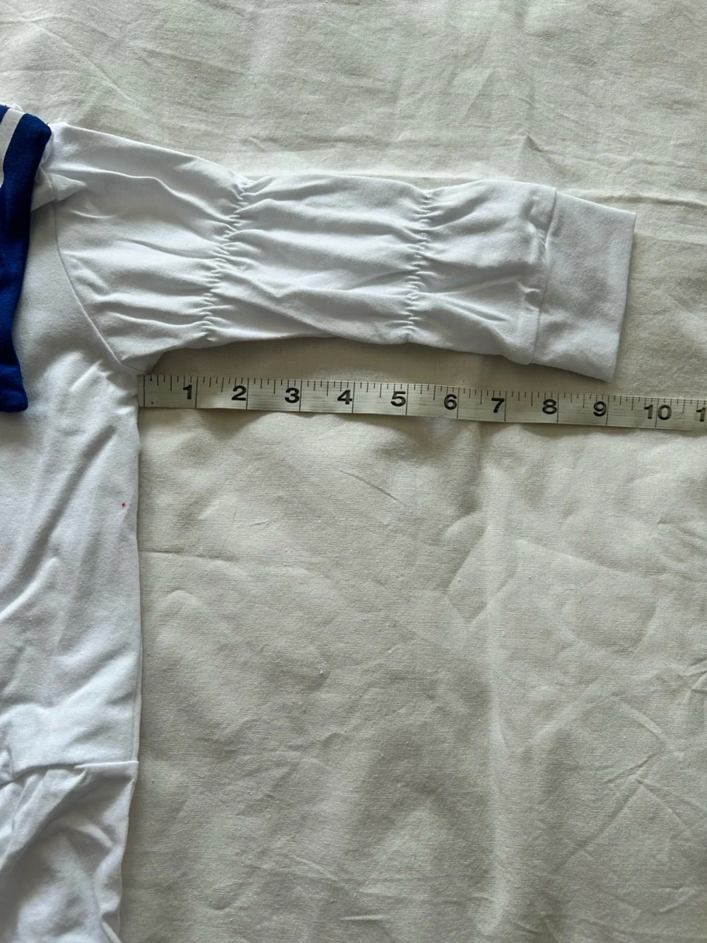 NWT Ghostbusters Stay Puft Marshmallow Man baby romper costume - Picture 16 of 16